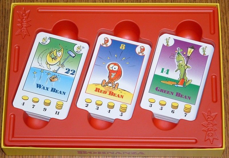 Bohnanza box contents