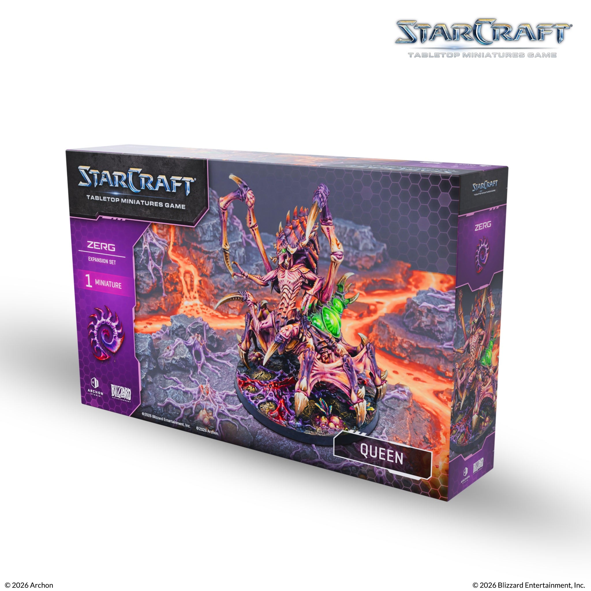 StarCraft TMG: Zerg Expansion Set - Queen