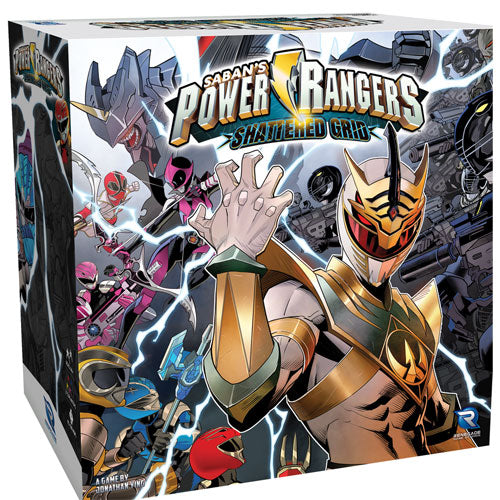 Power Rangers Shattered Grid Expansion