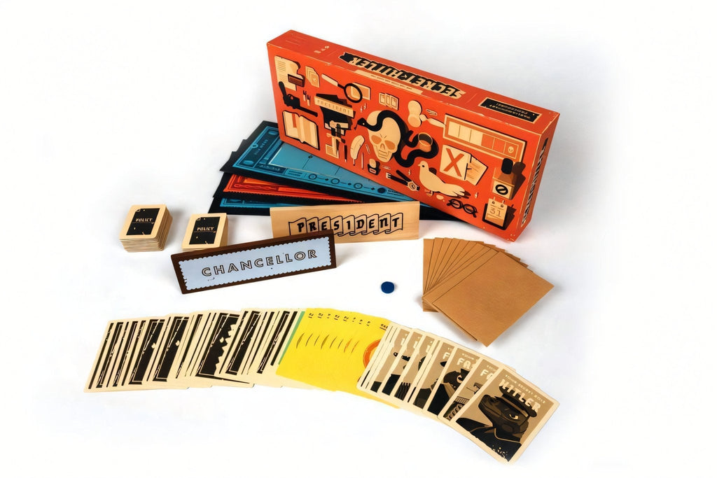 Secret Hitler gameplay