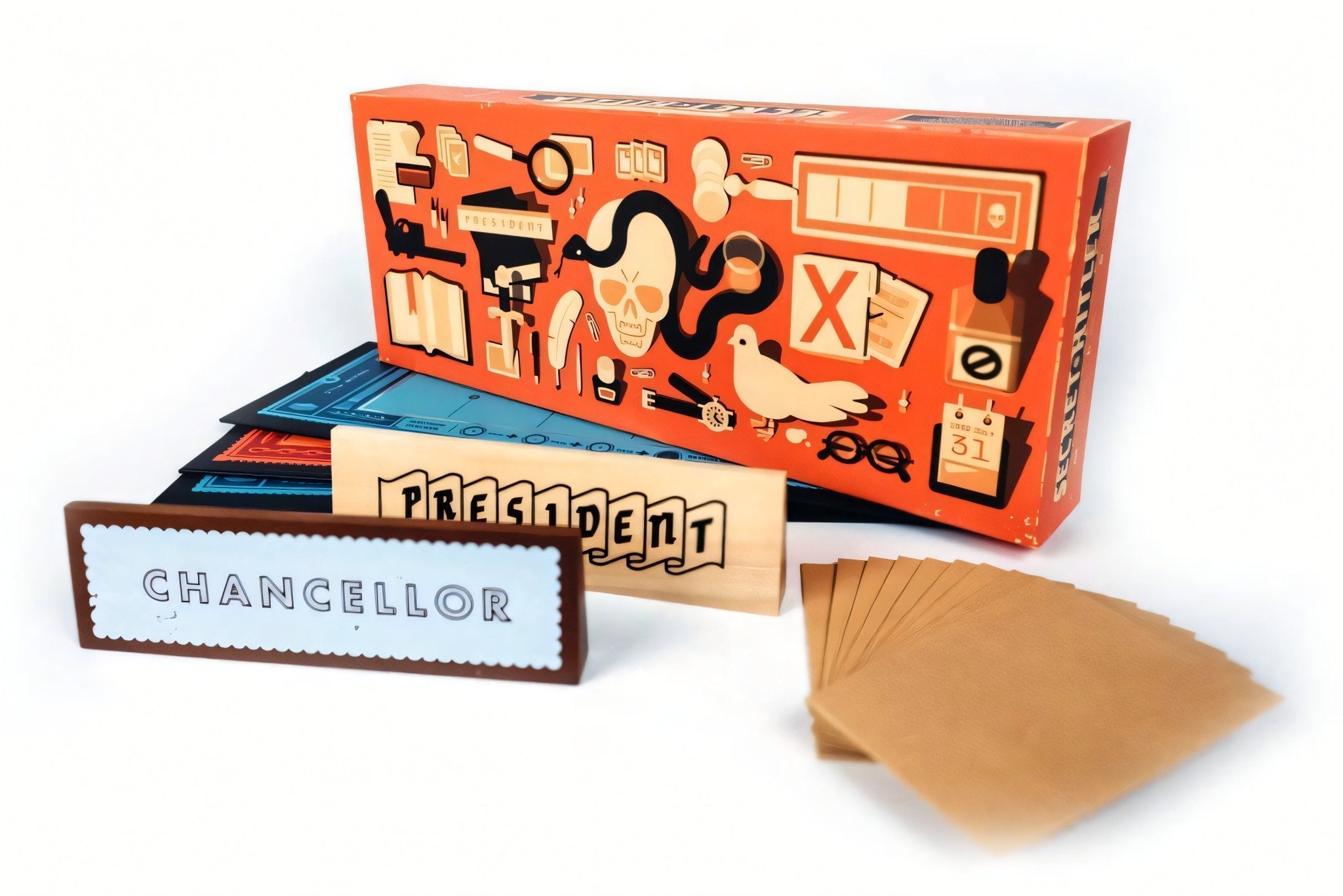 Secret Hitler components