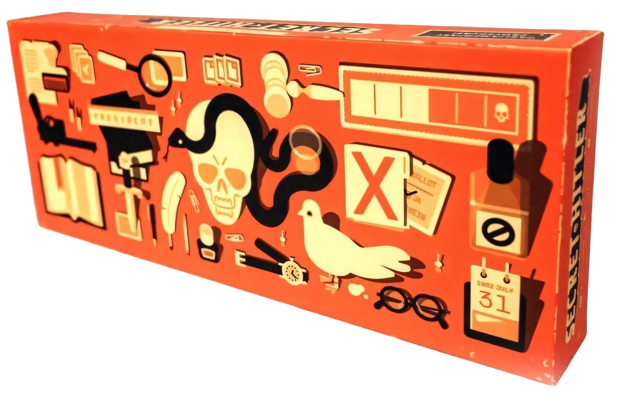 Secret Hitler box front
