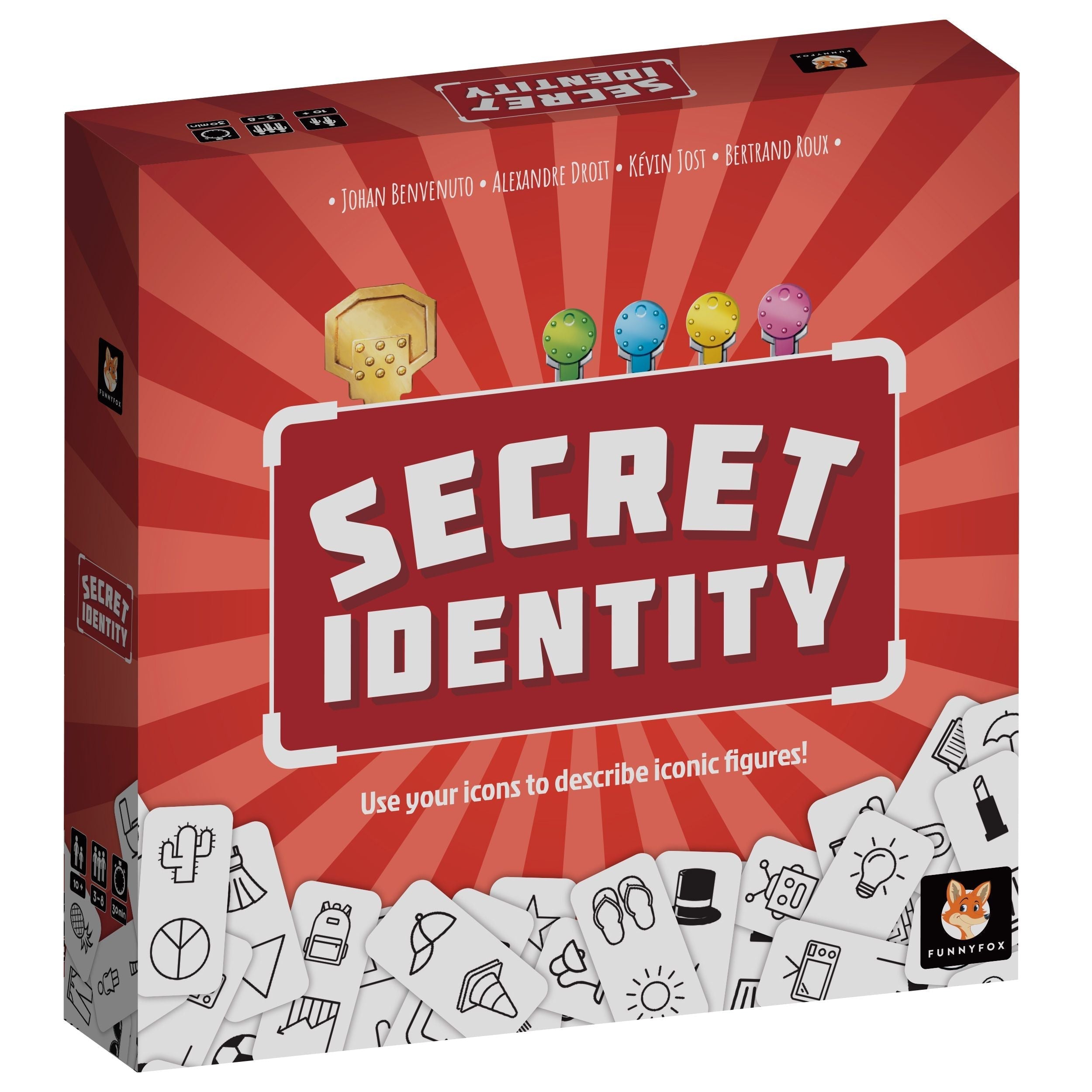 Secret Identity box front