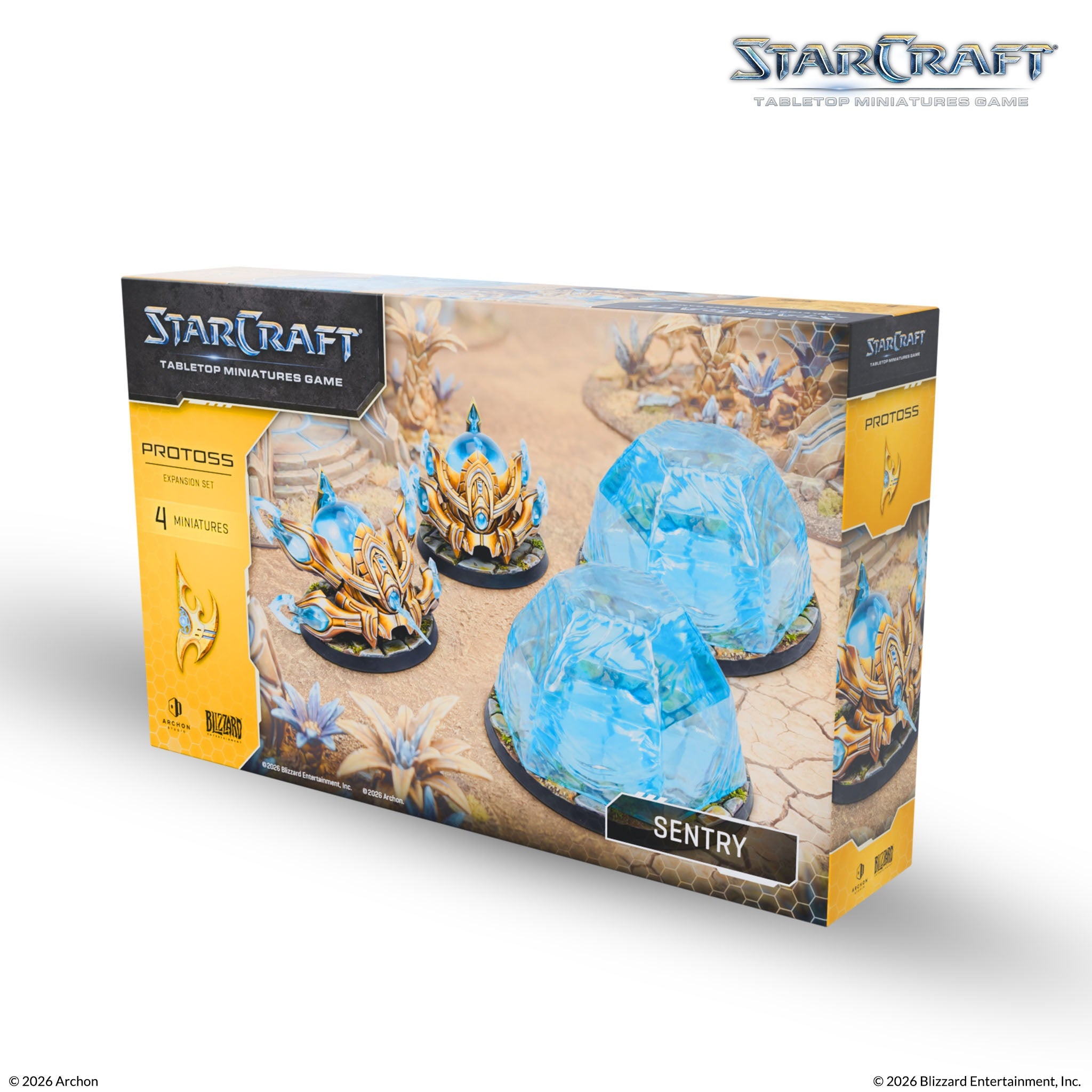 StarCraft TMG: Protoss Expansion Set - Sentry