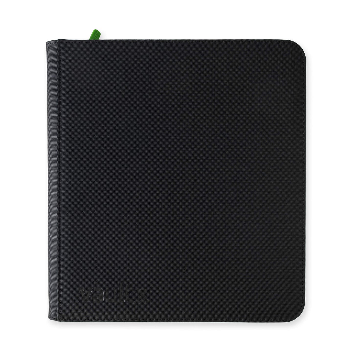 Vault X Premium Exo-Tec Zip Binder 12 Pocket, 20 Double-Sided Pages, 480 Side-Loading Slots for Board, Collectible or Trading Card Game Protective Fol