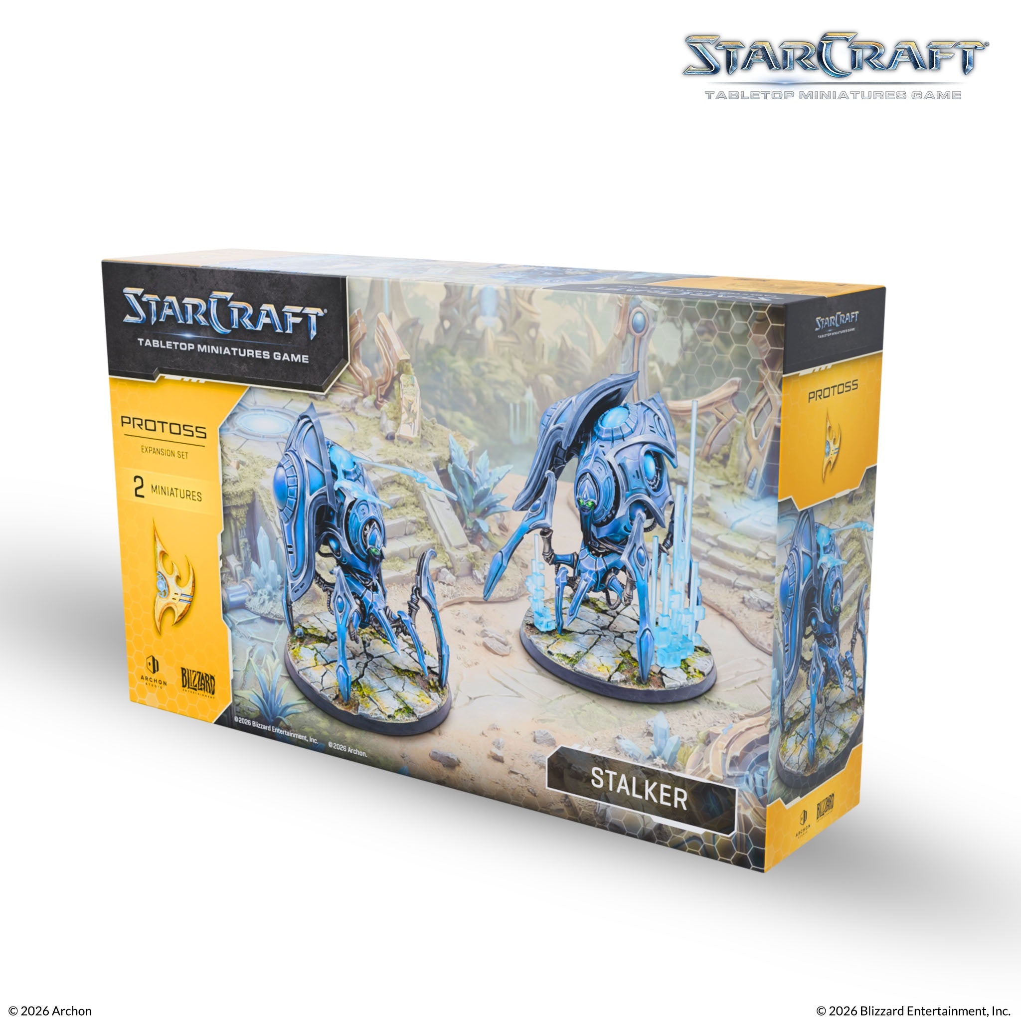 StarCraft TMG: Protoss Expansion Set - Stalker