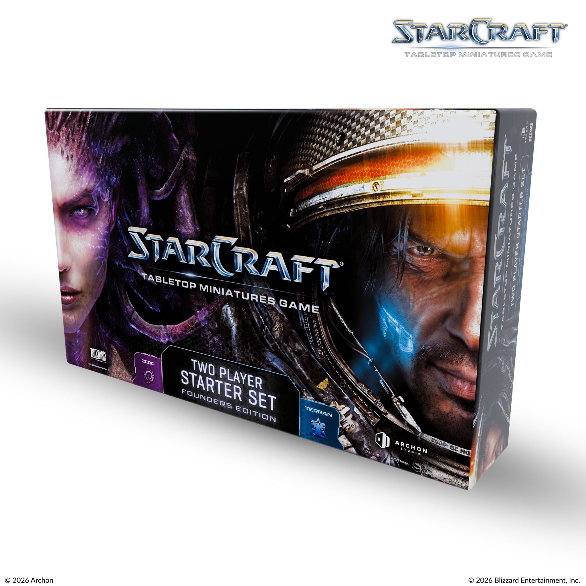 StarCraft TMG: Two Player Starter Set (Founders Edition)