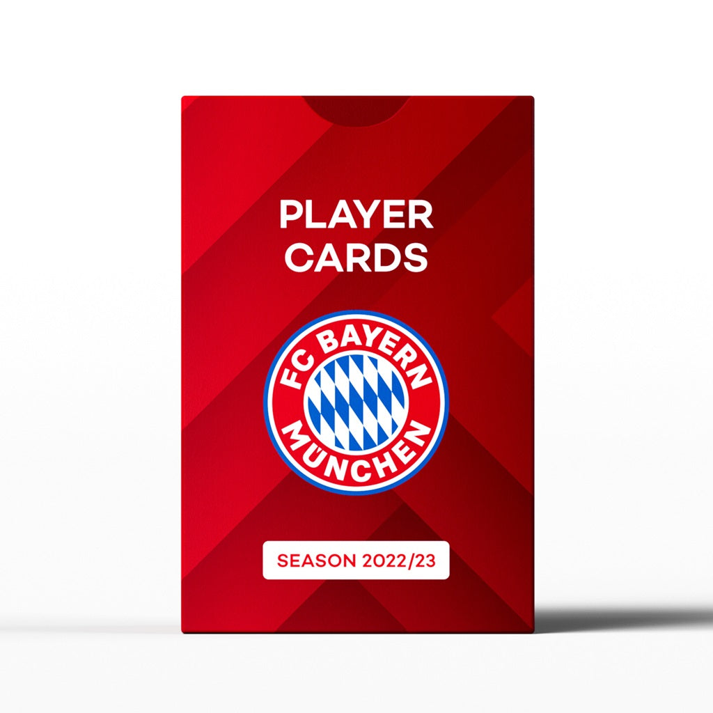 Superclub FC Bayern München Player Cards box