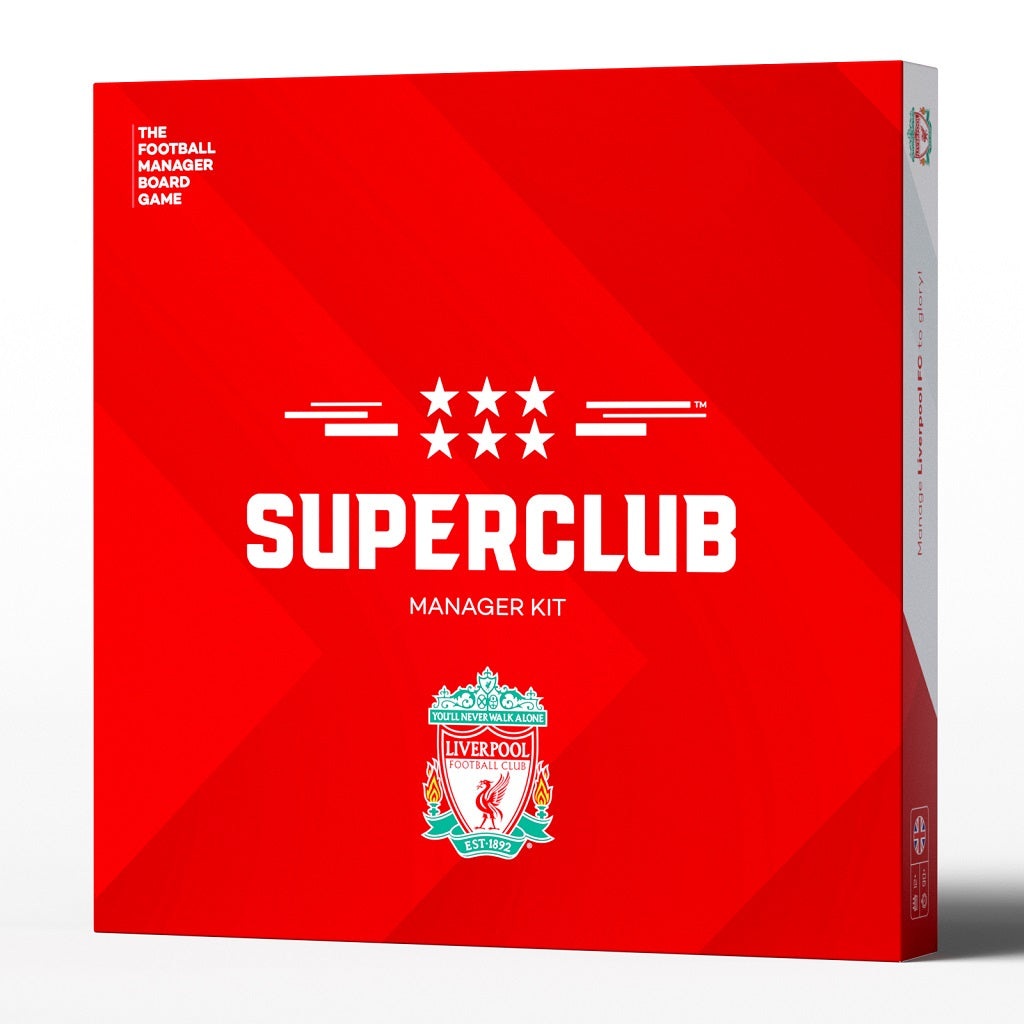 Superclub Liverpool Manager Kit box