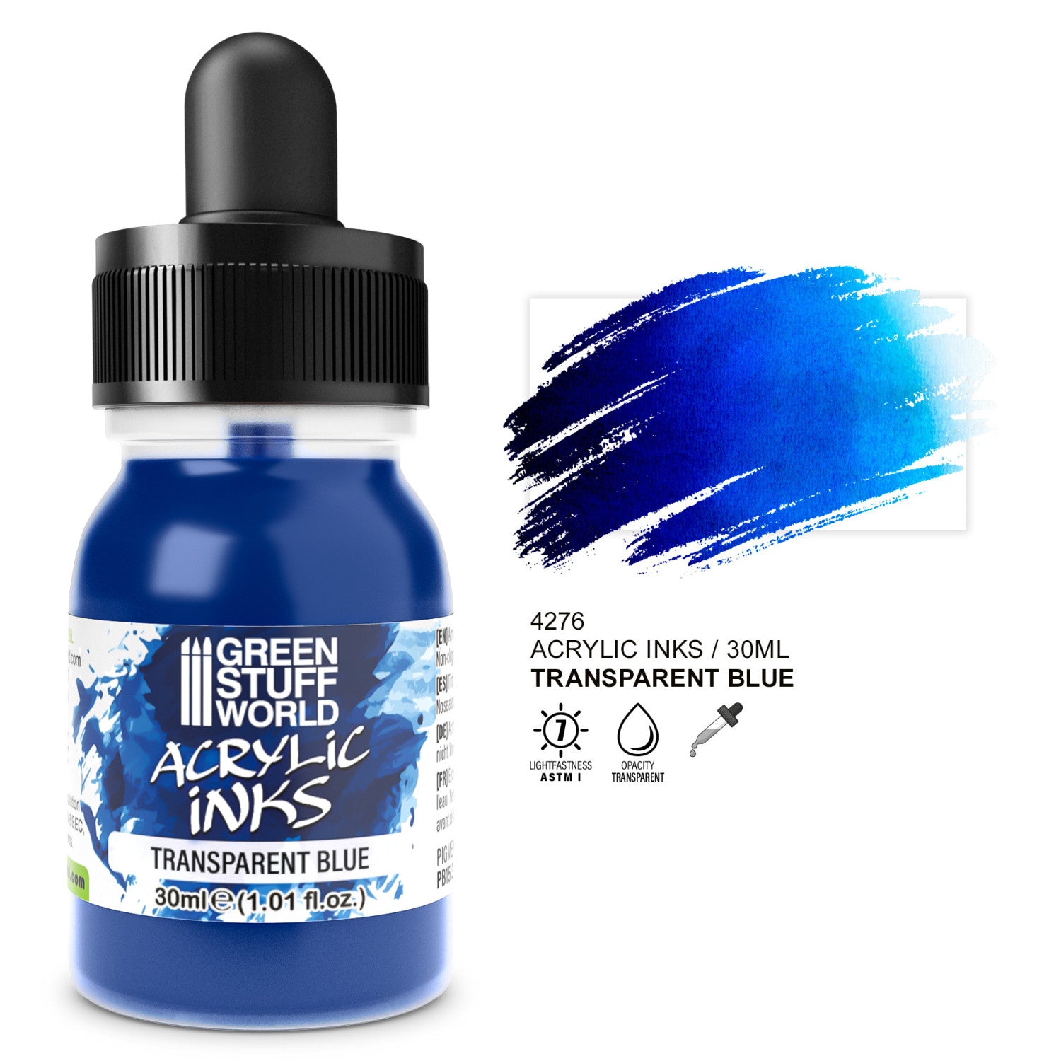 Gsw ink trans blue