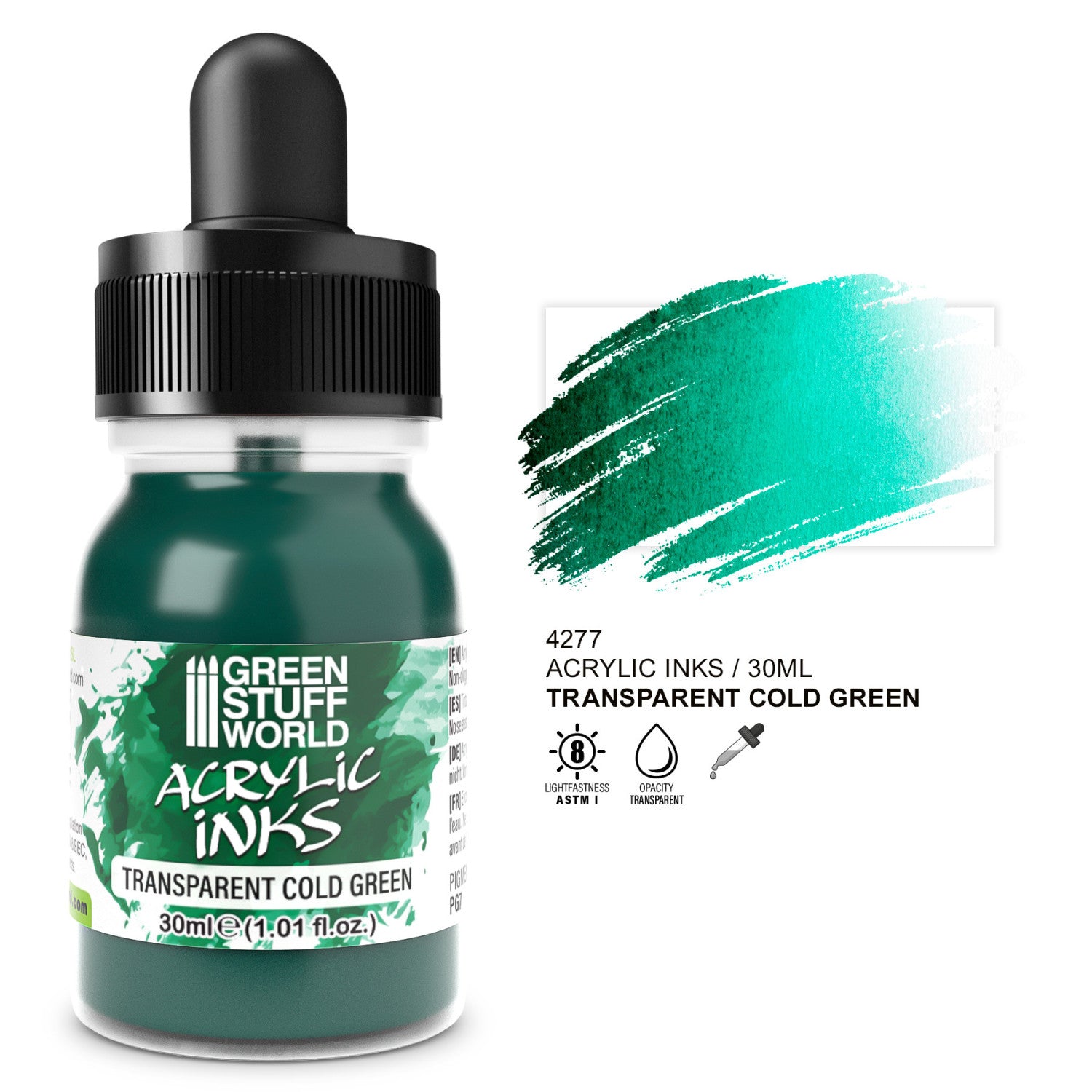 Gsw ink trans cold green