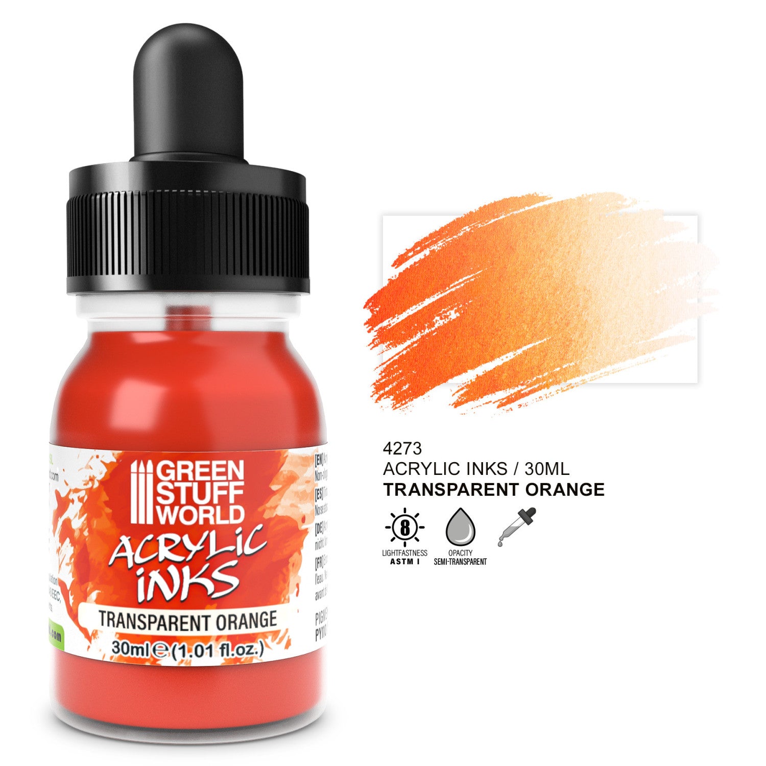 Gsw ink trans orange