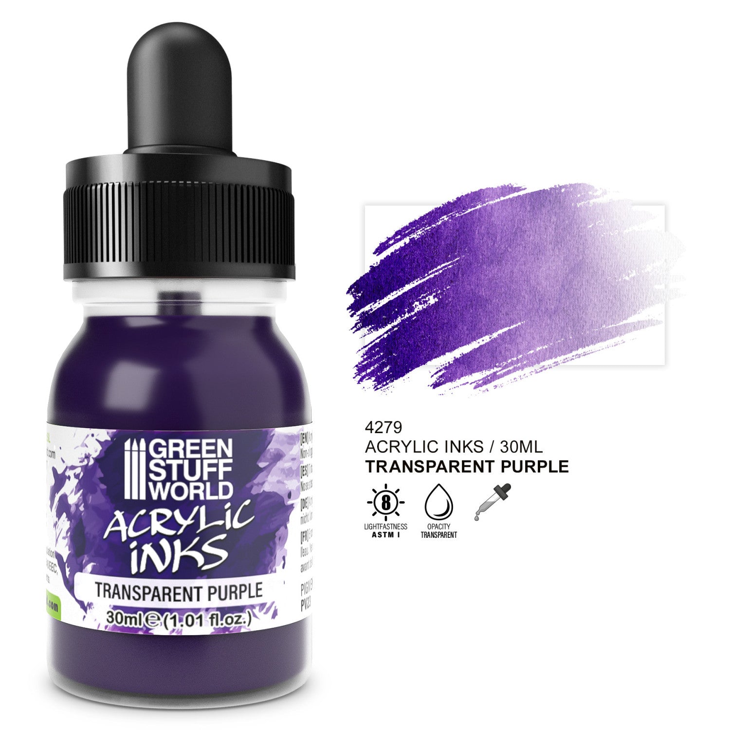 Gsw ink trans purple