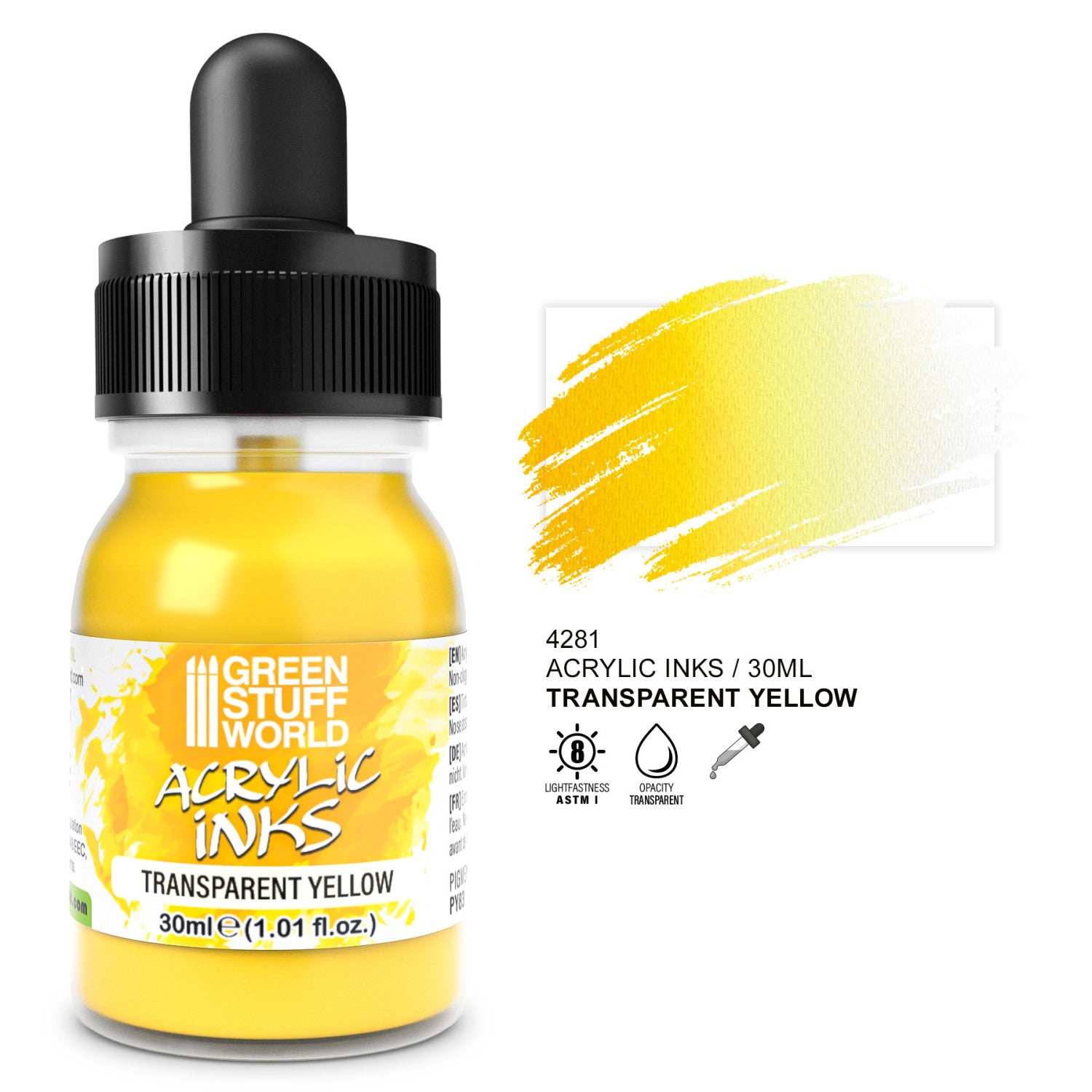 Gsw ink trans yellow