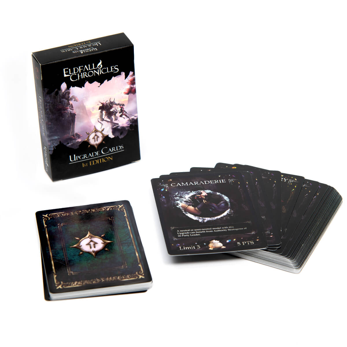 Eldfall Chronicles: Upgrade Cards