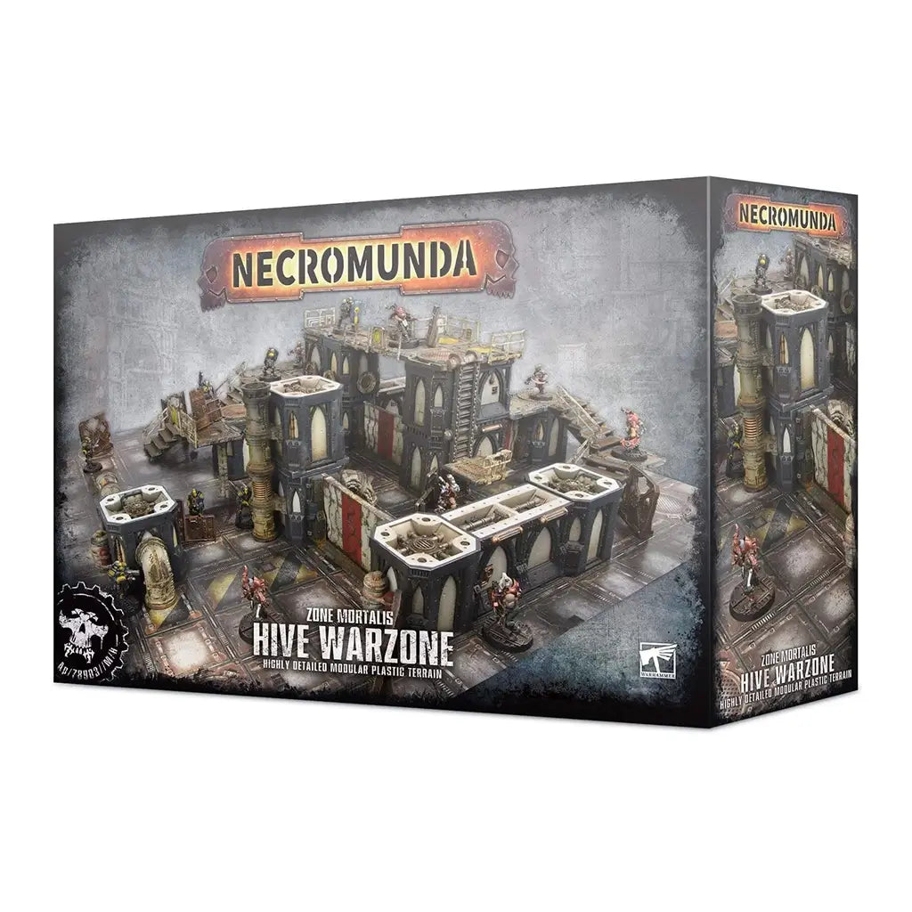 Necromunda Hive War contents