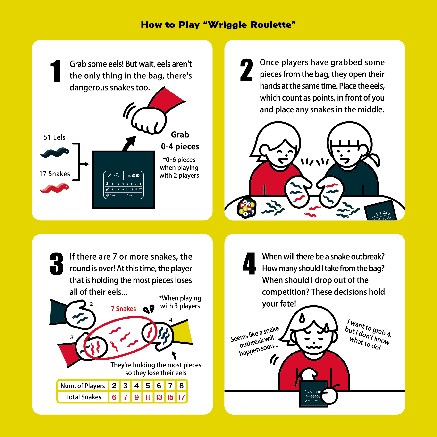 Wriggle Roulette box front