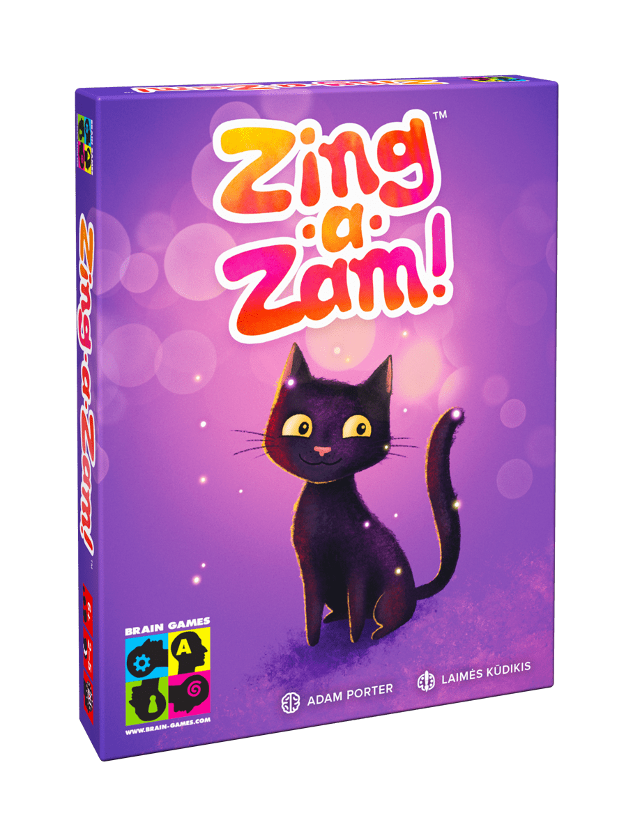 Zing-a-Zam - box front