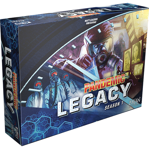 Pandemic Legacy: Season 1