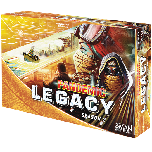 Pandemic Legacy Season 2 yellow box